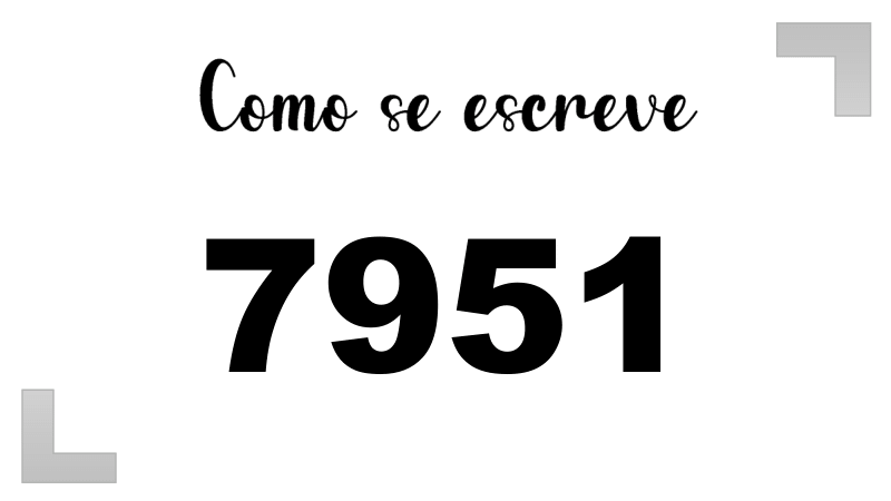 Imagem do número 7951