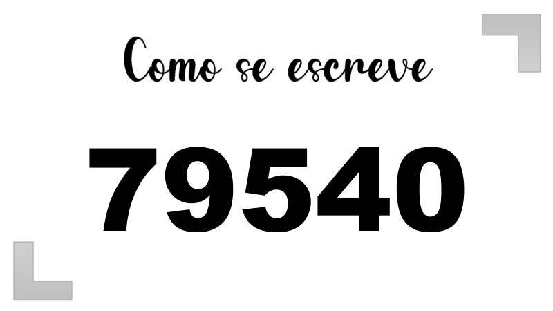 Imagem do número 79540