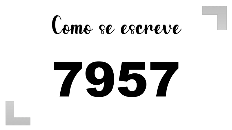 Imagem do número 7957