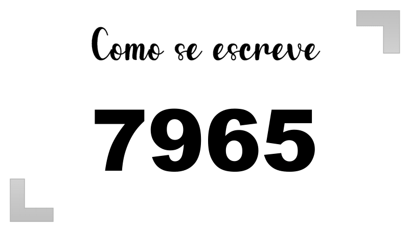 Imagem do número 7965