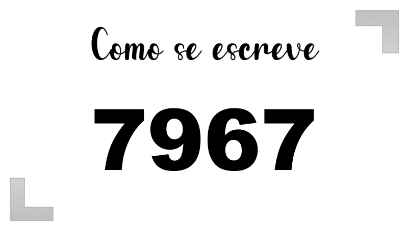 Imagem do número 7967