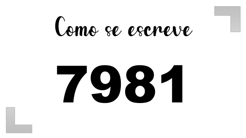 Imagem do número 7981