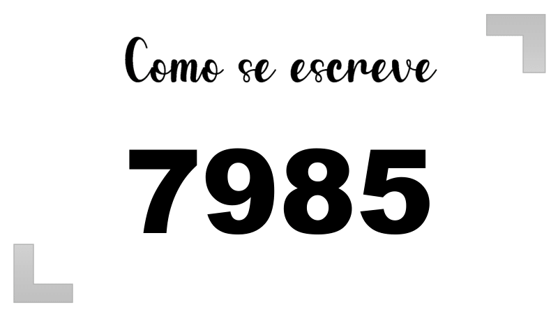 Imagem do número 7985