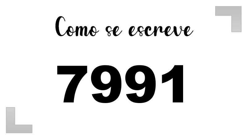 Imagem do número 7991