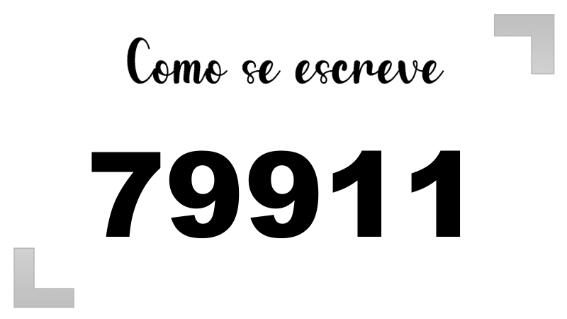 Imagem do número 79911