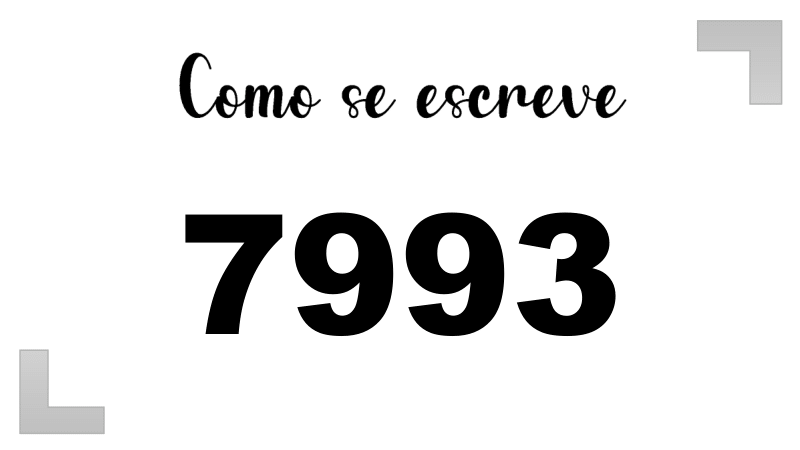 Imagem do número 7993