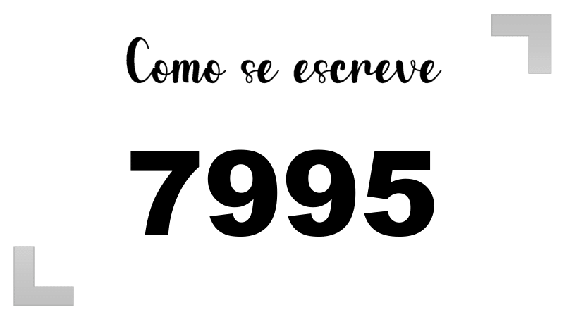 Imagem do número 7995