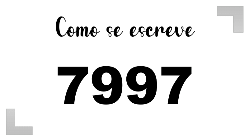Imagem do número 7997