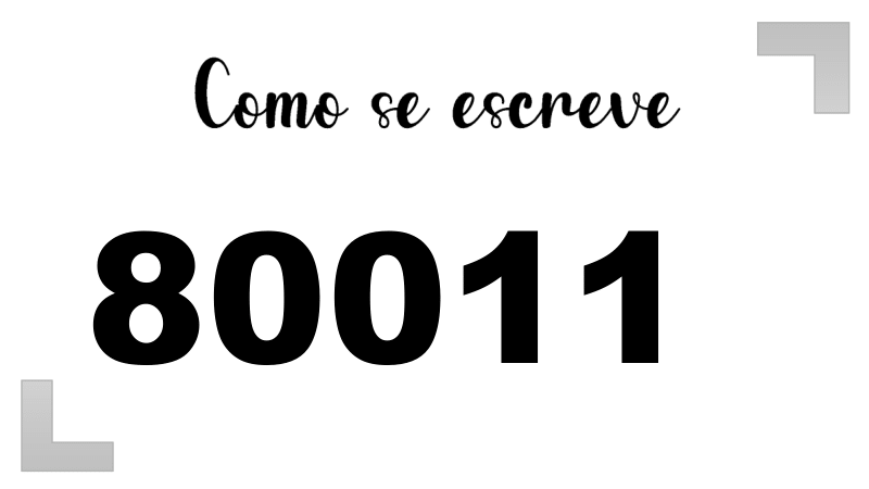 Imagem do número 80011