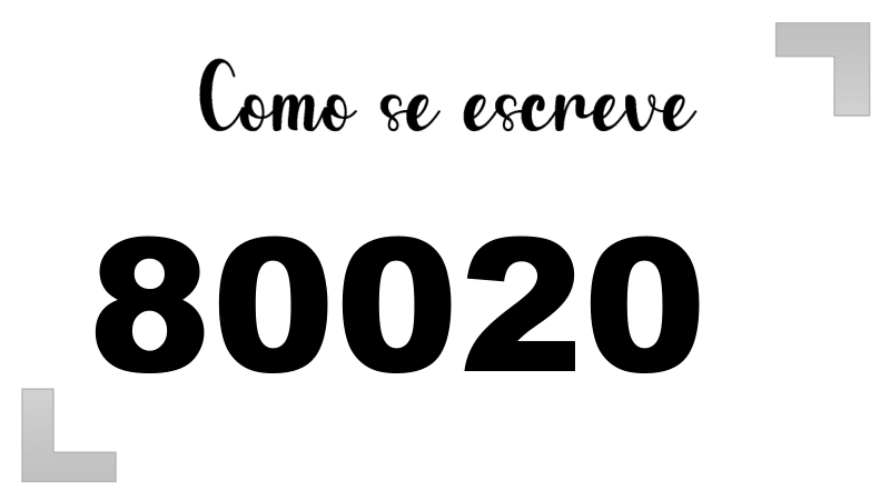 Imagem do número 80020