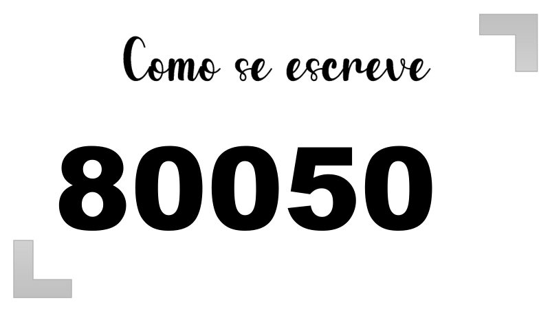 Imagem do número 80050