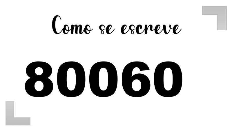 Imagem do número 80060