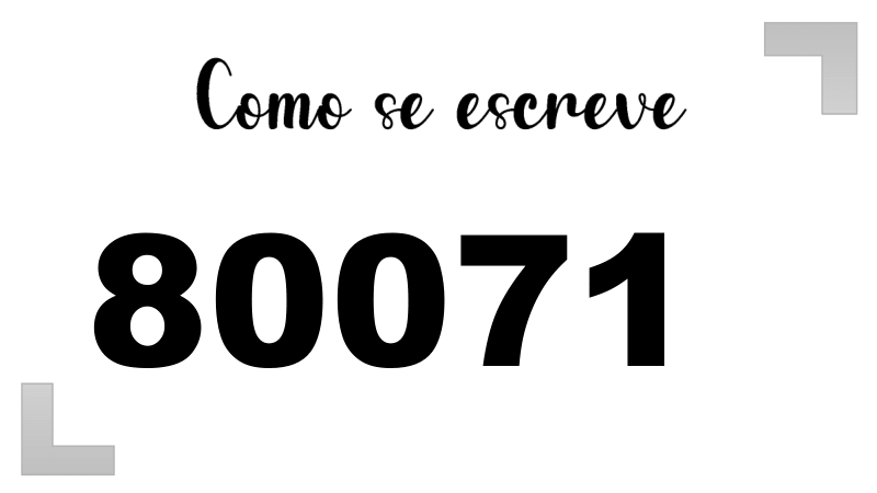 Imagem do número 80071