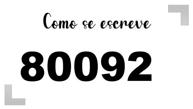 Imagem do número 80092