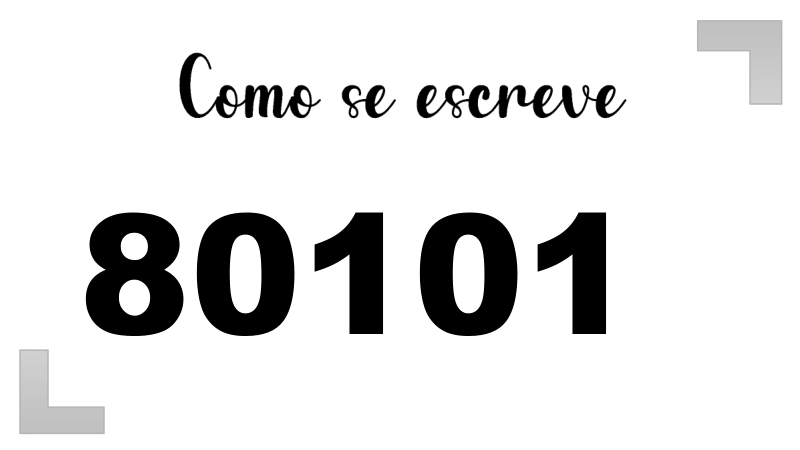 Imagem do número 80101