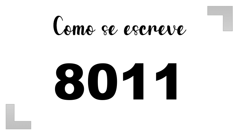 Imagem do número 8011