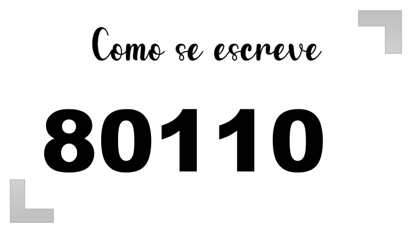 Imagem do número 80110