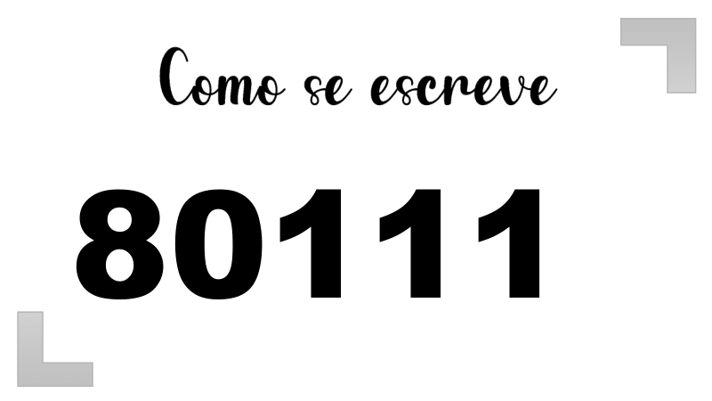 Imagem do número 80111