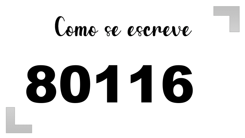 Imagem do número 80116