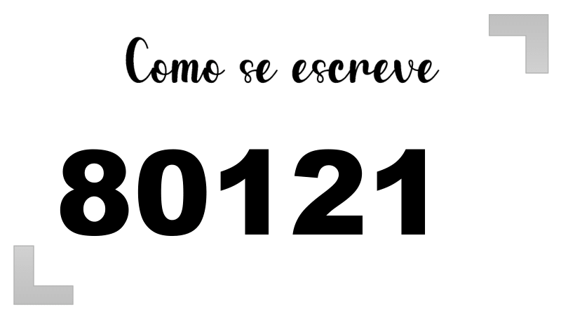 Imagem do número 80121