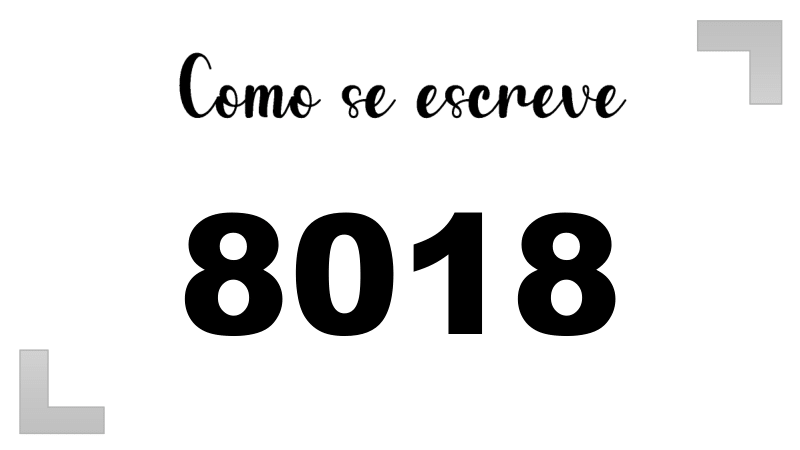 Imagem do número 8018