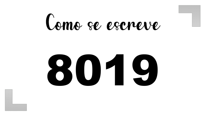 Imagem do número 8019