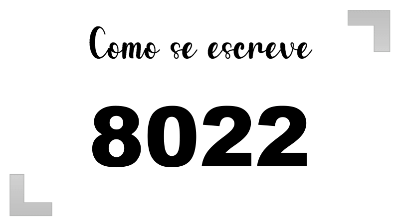 Imagem do número 8022