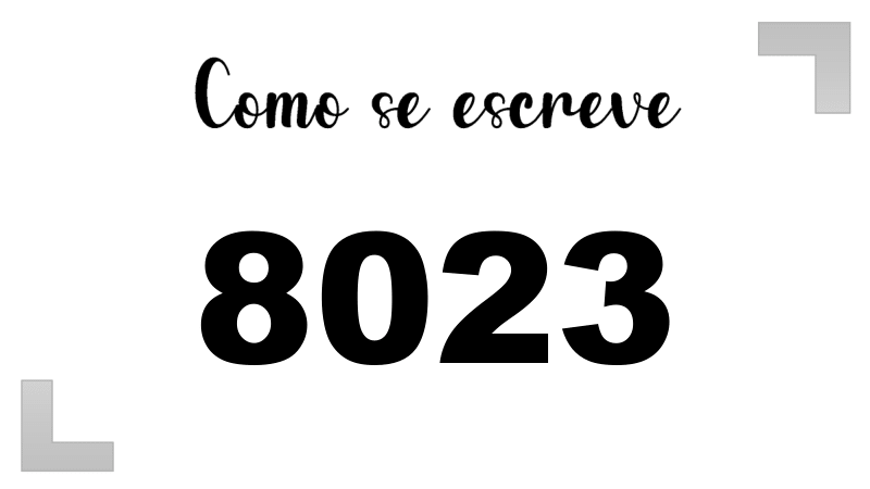 Imagem do número 8023