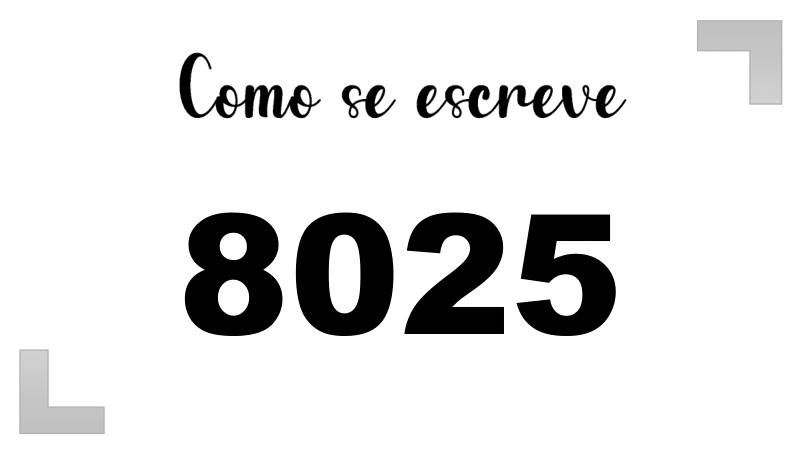 Imagem do número 8025