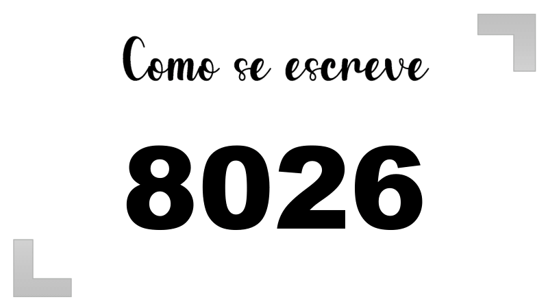 Imagem do número 8026