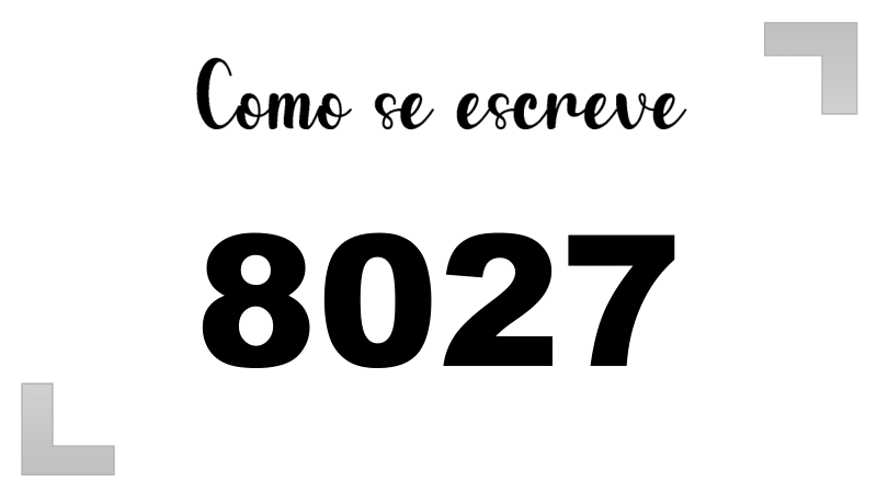 Imagem do número 8027