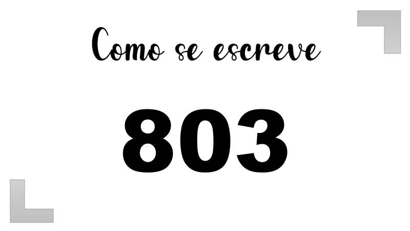 Imagem do número 803