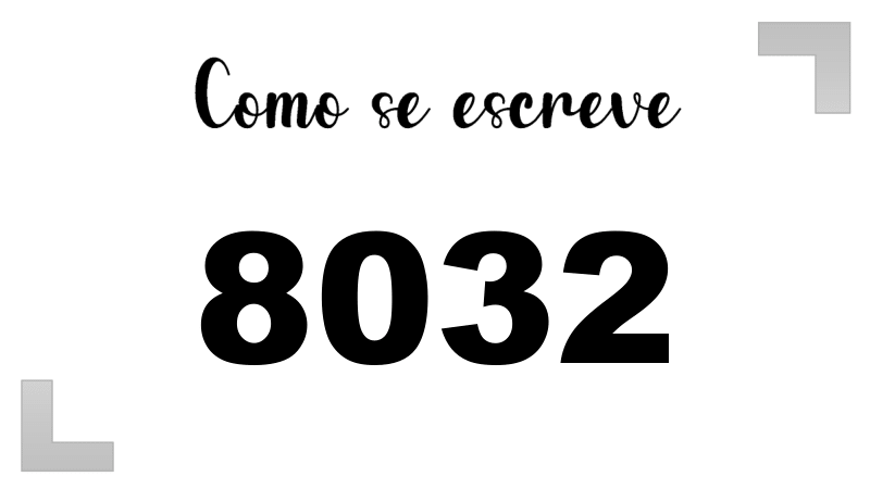 Imagem do número 8032