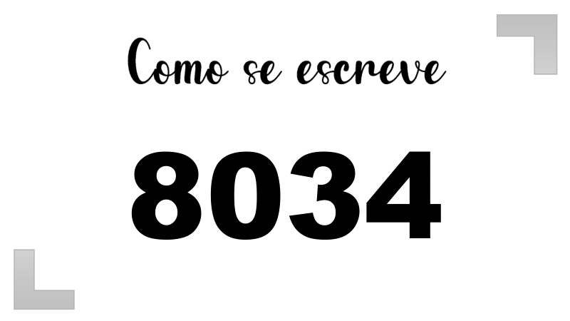 Imagem do número 8034