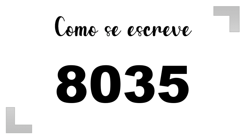 Imagem do número 8035