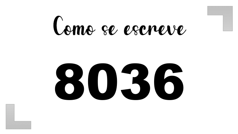 Imagem do número 8036