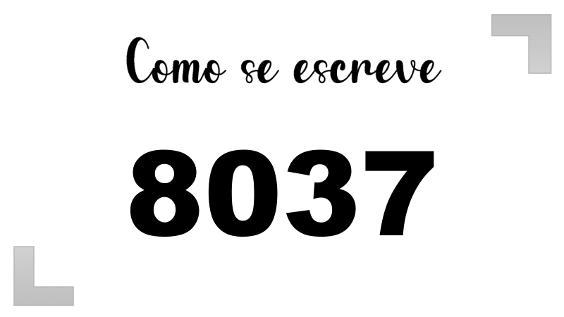 Imagem do número 8037