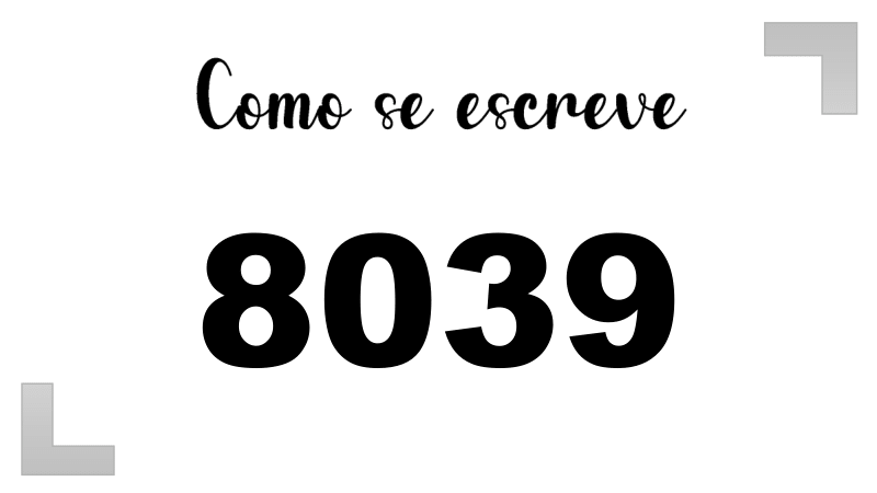 Imagem do número 8039