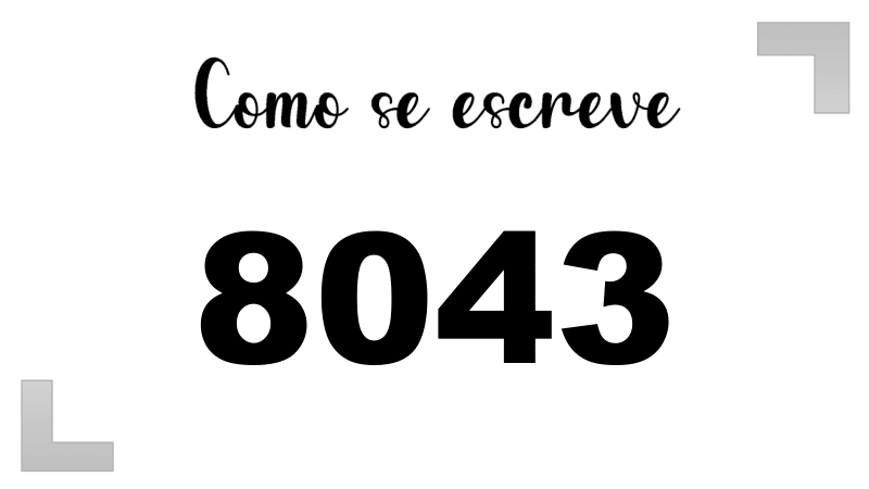 Imagem do número 8043