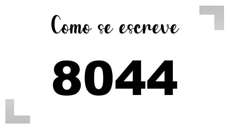 Imagem do número 8044