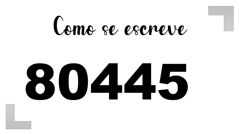 Imagem do número 80445