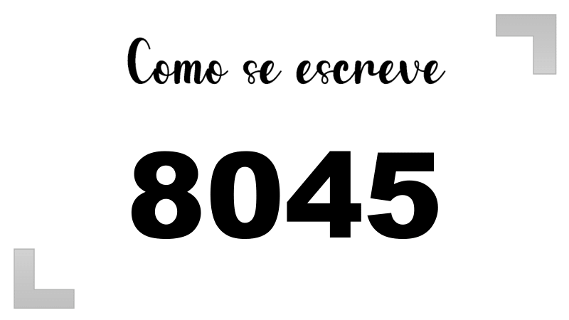 Imagem do número 8045