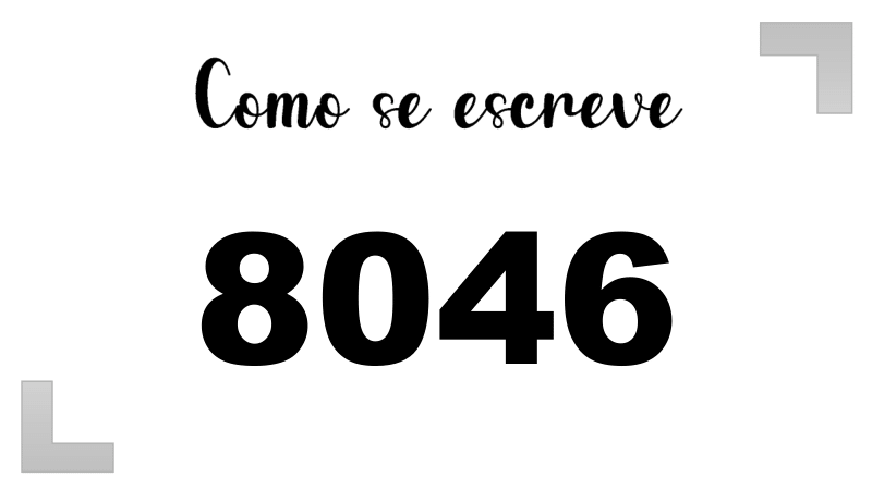 Imagem do número 8046