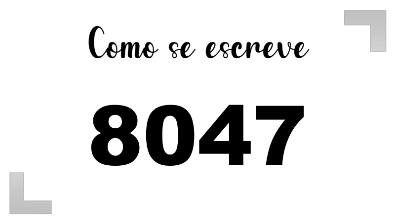 Imagem do número 8047