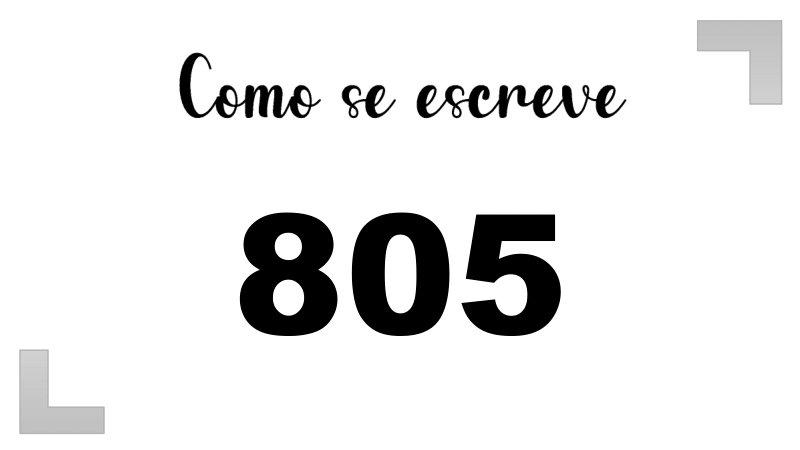 Imagem do número 805