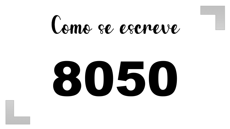 Imagem do número 8050