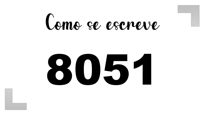 Imagem do número 8051