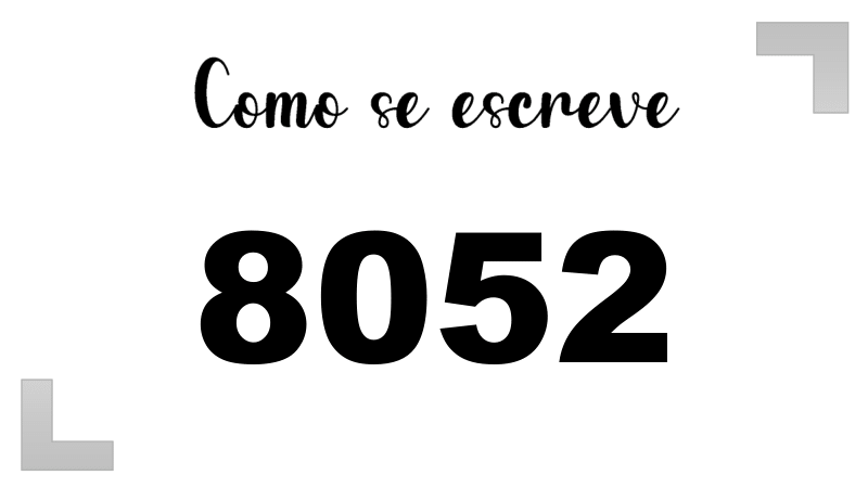 Imagem do número 8052