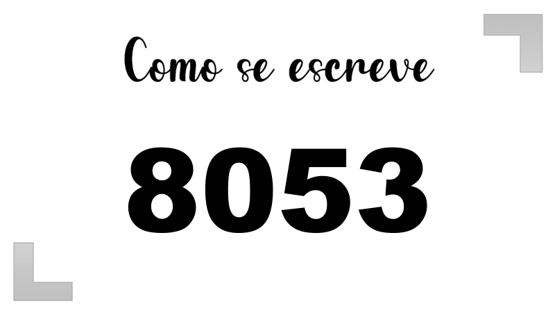 Imagem do número 8053