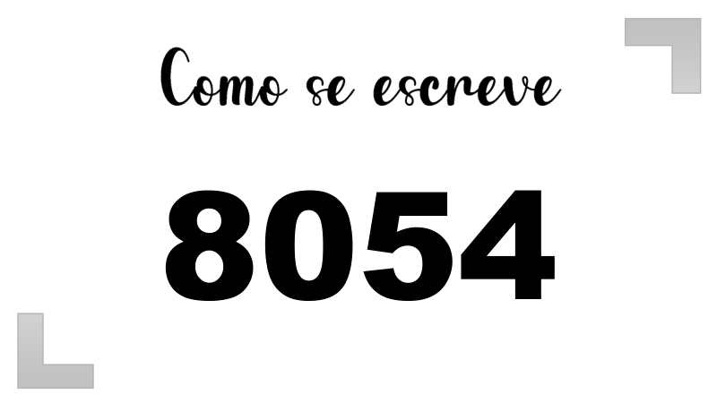Imagem do número 8054